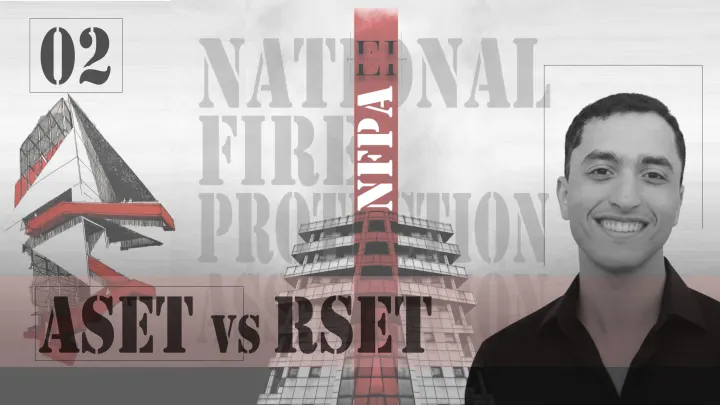 NFPA 101⎮EAP⎮Calculating ASET vs RSET⎮Part02