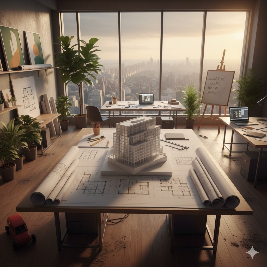 Renovating a Residential Apartment with a Warm Touch