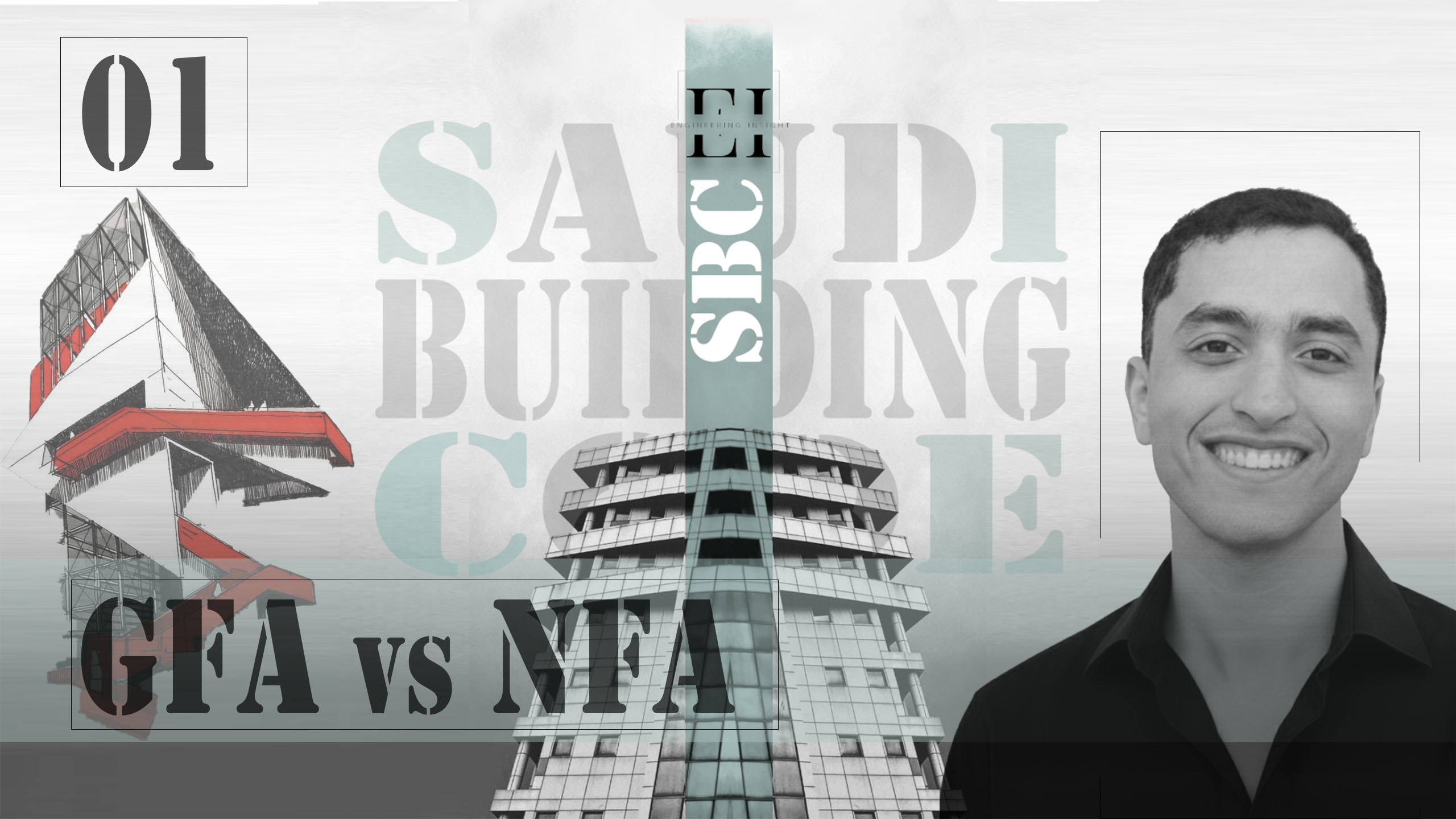 SBC 201⎮Gross vs Net Floor Areas⎮E01